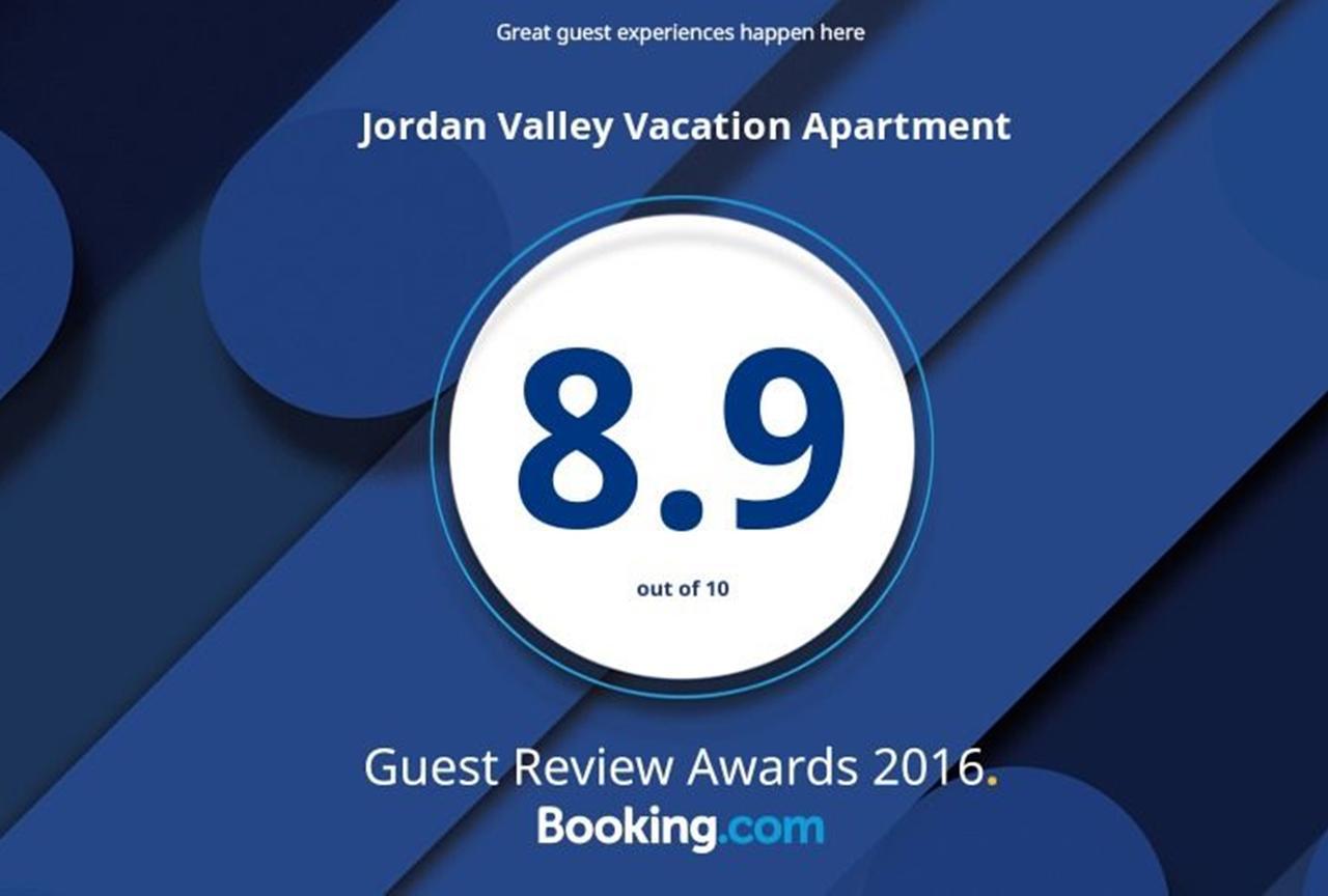 Jordan Valley Vacation Apartment Menaẖemya 외부 사진